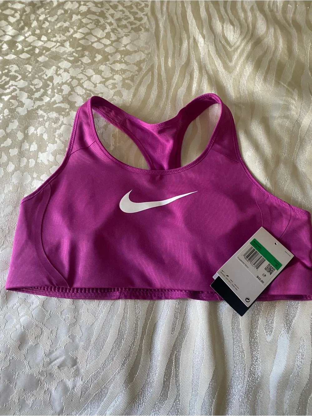 Nike Women's Swoosh Medium-Support Padded Sports Bra
